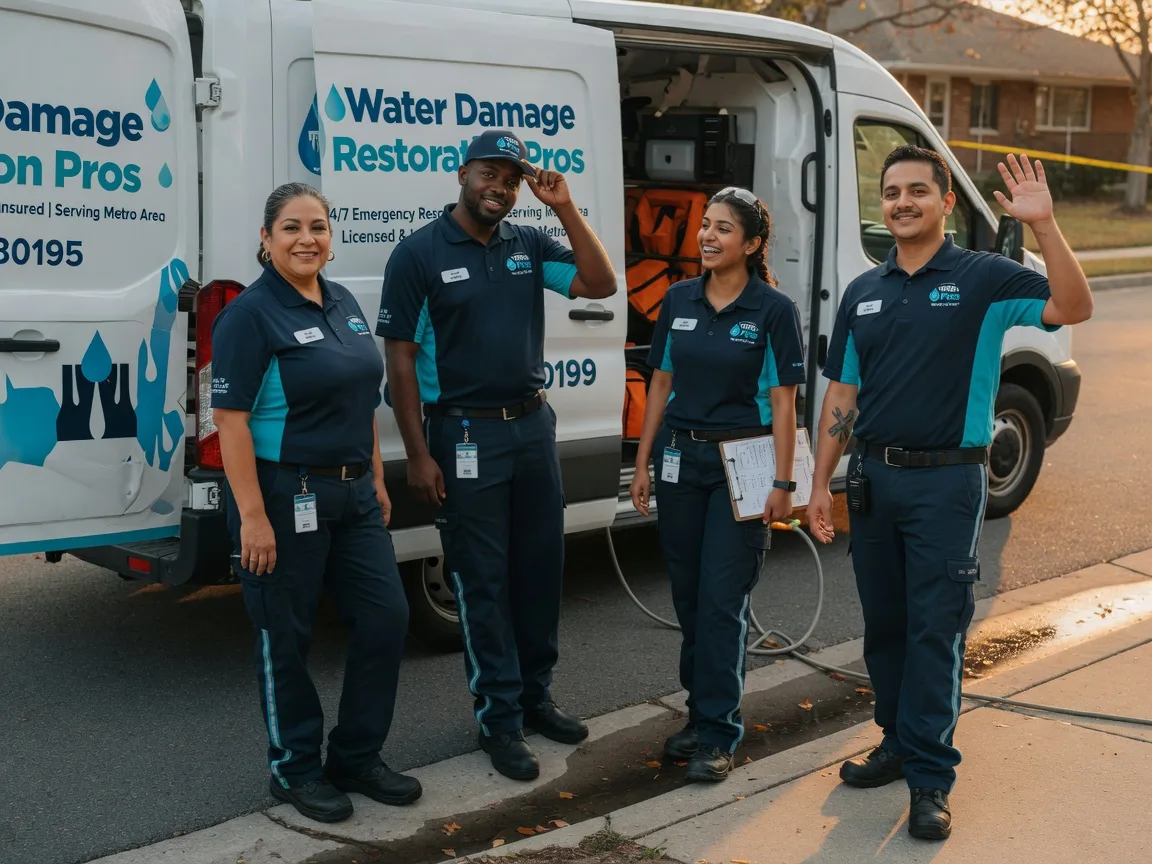Water Damage Restoration company in Midland, VA